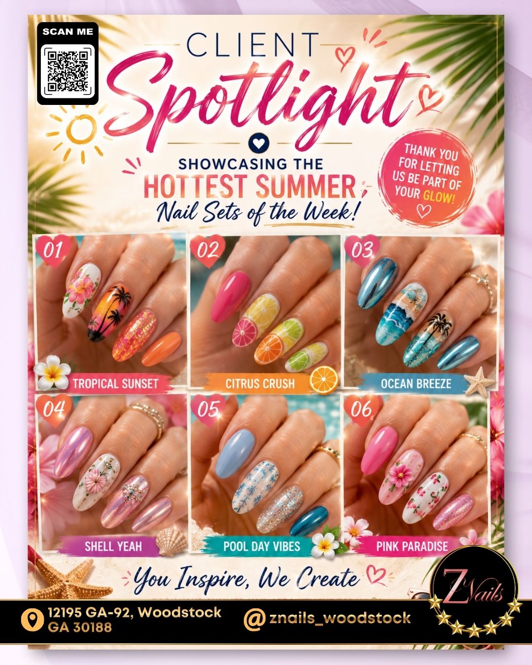 Z NAILS Woodstock, GA 30188